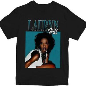 Lauryn Hill Vintage T-Shirt 90s Rap Singer Graphic Tee 94